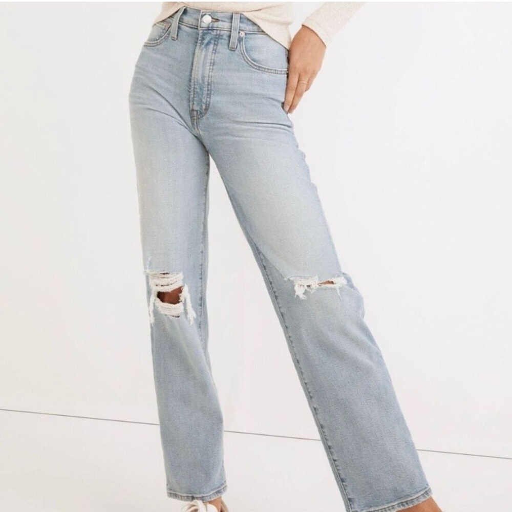 NWT l Madewell l The Perfect Vintage Straight Denim l Size:28
